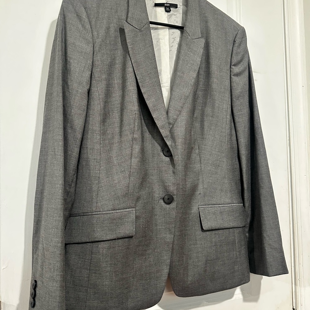 Boss Jadena Double Button Blazer - Picture 8 of 12
